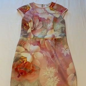 Floral Ted Baker dress